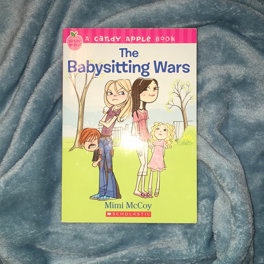 “The Babysitting Wars” by Mimi McCoy